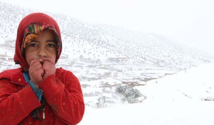 Ait Bougmez: 15.000 dorpelingen afgesneden van de wereld (foto's)