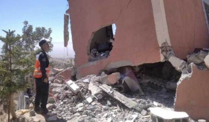 Marokko: overlevenden krachtige aardbeving vertellen