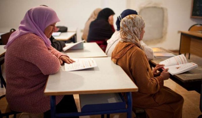 Nieuwe cijfers over analfabetisme in Marokko