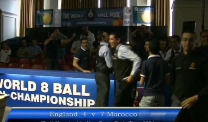 Marokko wint wereldkampioenschap biljart