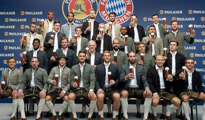 Mehdi Benatia weigert met bier te poseren voor foto Bayern München