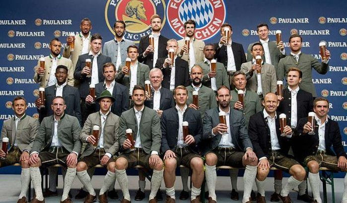 Mehdi Benatia weigert met bier te poseren voor foto Bayern München