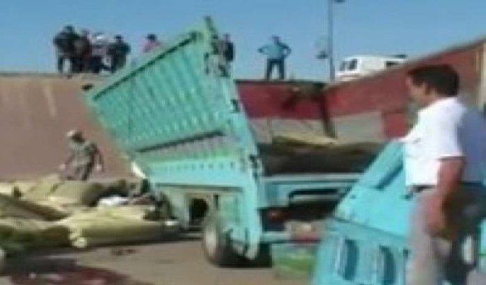 Vrachtwagen crasht in rivier nabij Marrakech, 10 doden