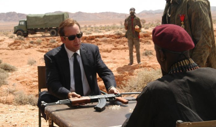 Hollywood komt naar Marokko voor "Lords of War"