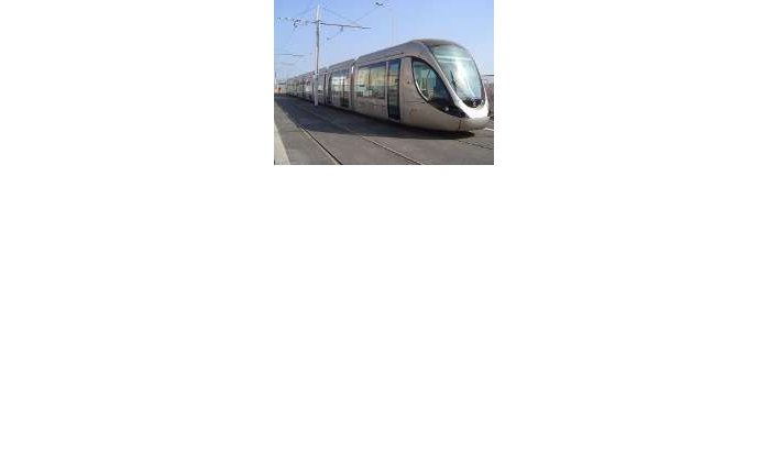 Eerste ongeval met tram Rabat