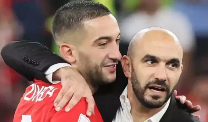 Walid Regragui sluit Hakim Ziyech uit