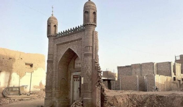 China sloopt duizenden moskeeën in Xinjiang