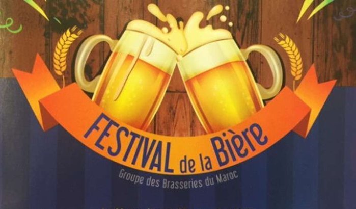 Vreemd: bierfestival in Casablanca