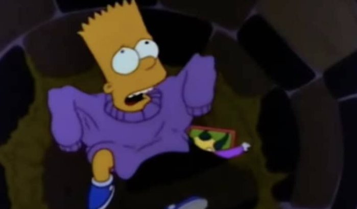 Vreemde gelijkenis tussen aflevering The Simpsons en redding Rayan