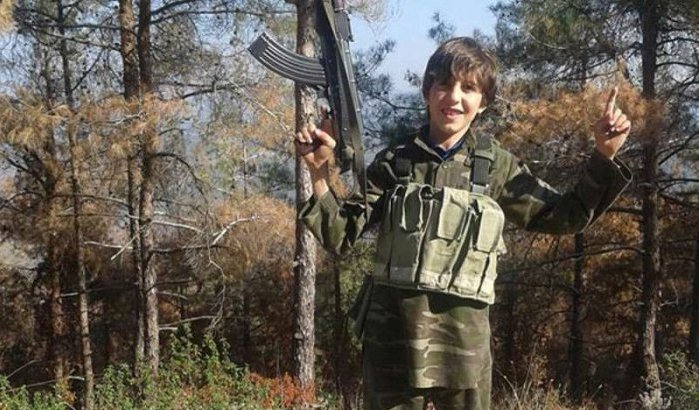 13-jarige Syriëganger Oussama Chaara terug in Marokko