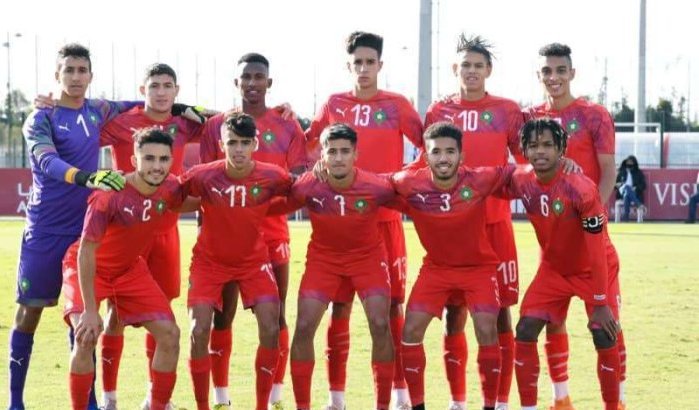 Voetbal: Marokkaanse elftal onder 20 treft Algerije