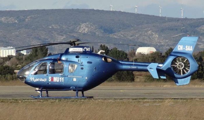 Helikopter redt Canadese toeriste op Toubkal