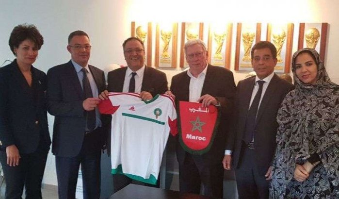 WK-2026: België steunt Marokko
