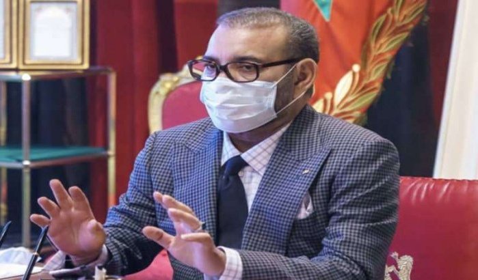 Koning Mohammed VI kondigt grootschalig vaccinatieplan aan