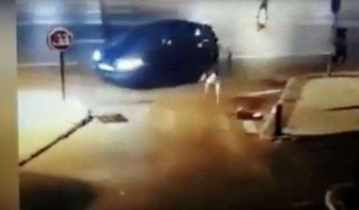Man rijdt op menigte in in Tanger (video)