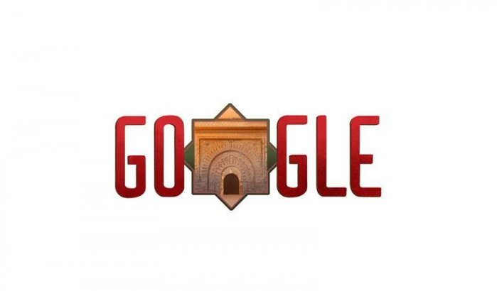 Google viert onafhankelijkheid Marokko
