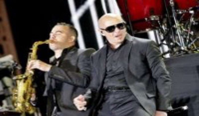 Pitbull op Mawazine 2012