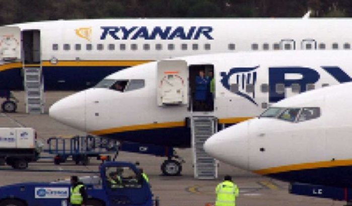 Noodlanding Ryanair-vlucht in Marrakech 