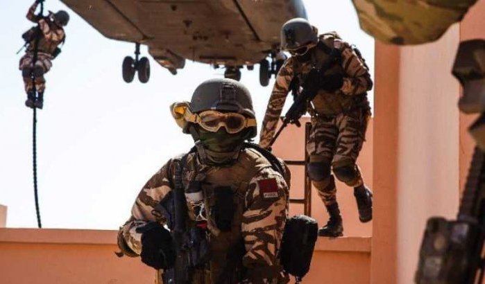 Nieuwe militaire oefeningen voor Marokkaanse leger