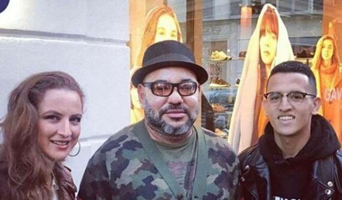 Foto van de dag: Lalla Salma en Koning Mohammed VI samen in Parijs 