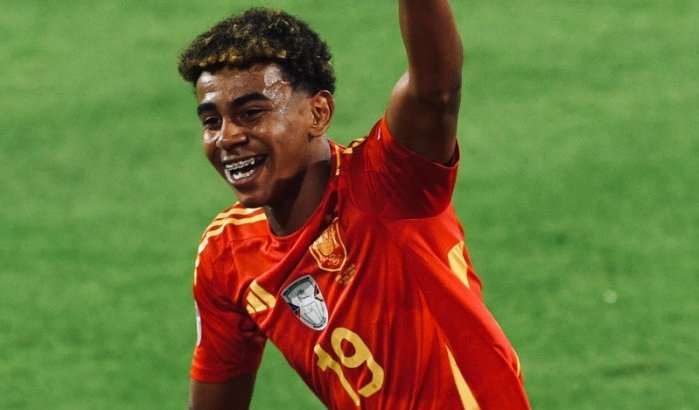 Lamine Yamal schiet Spanje naar EK-finale