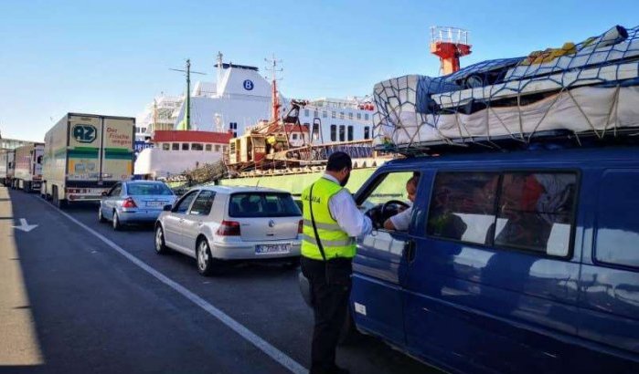 Bootverkeer Almeria Marokko met 98% gedaald door wegblijven wereld-Marokkanen