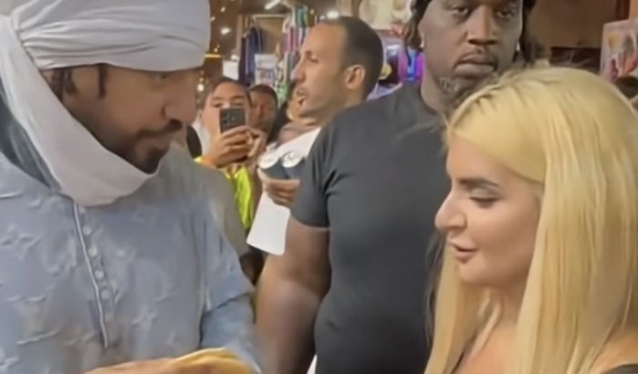 French Montana en verloofde op Djemaa El Fna (video)