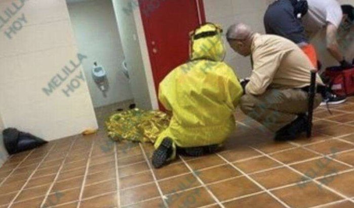 In Melilla gestrande Marokkaanse vrouw (34) dood aangetroffen