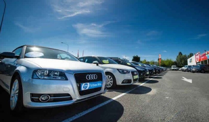 Record: 160.000 auto's verkocht in Marokko in 2016