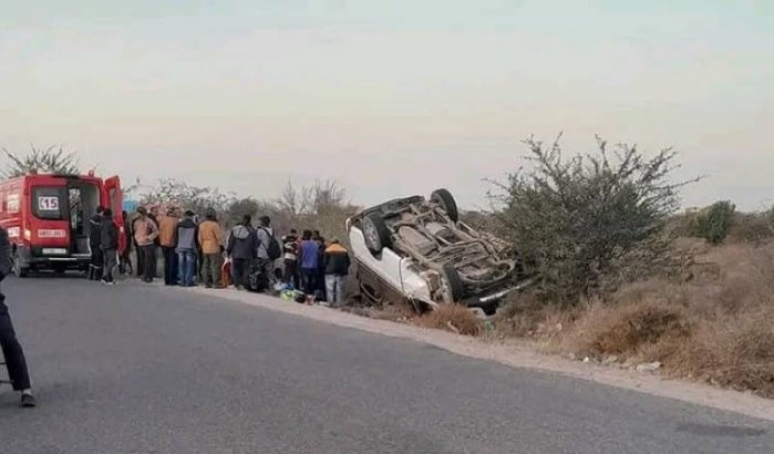 Opnieuw doden en gewonden bij verkeersongeval in Agadir