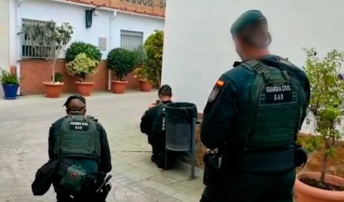 Marokkaan in rolstoel schiet politieagent neer in Malaga