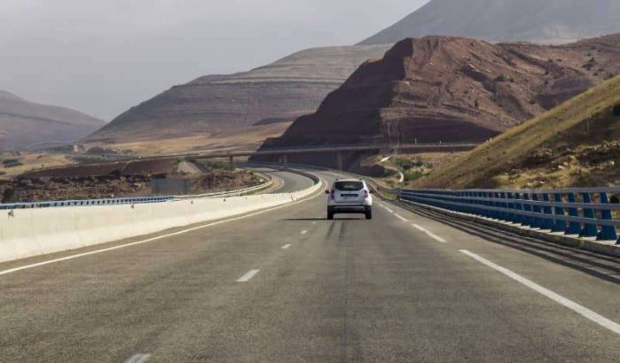 Aanleg van nieuwe snelweg Marrakech-Fez krijgt vorm