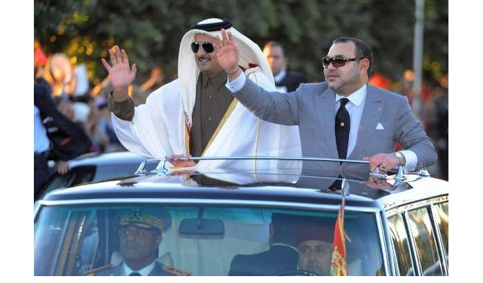 Marokko krijgt 500 miljoen dollar van Qatar
