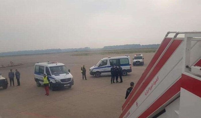 Toestel Royal Air Maroc maakt noodlanding in Algerije (foto's)