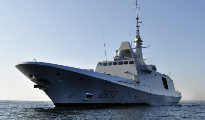Marokko houdt marineoefening in Sahara-wateren