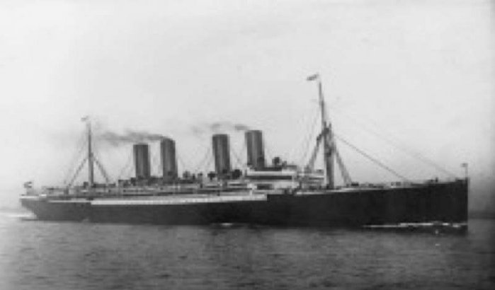 Wrak Duits schip uit 1914 ontdekt in Dakhla