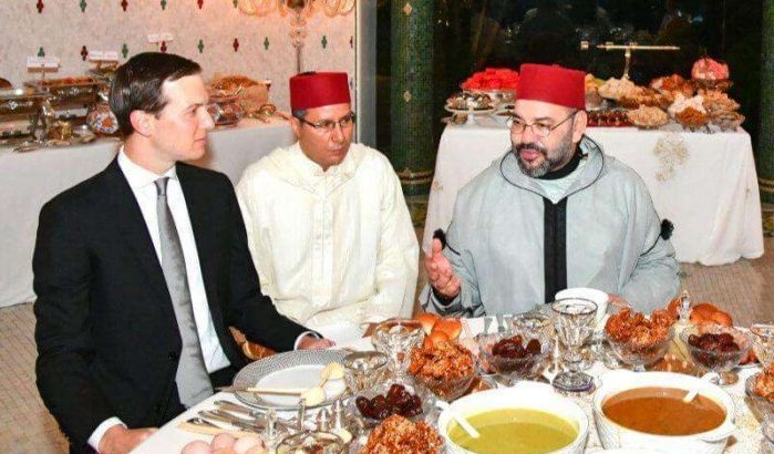 Schoonzoon Trump opnieuw in Marokko?