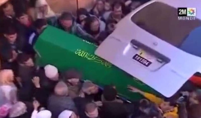 Begrafenis doelman Abdelkader El Brazi 