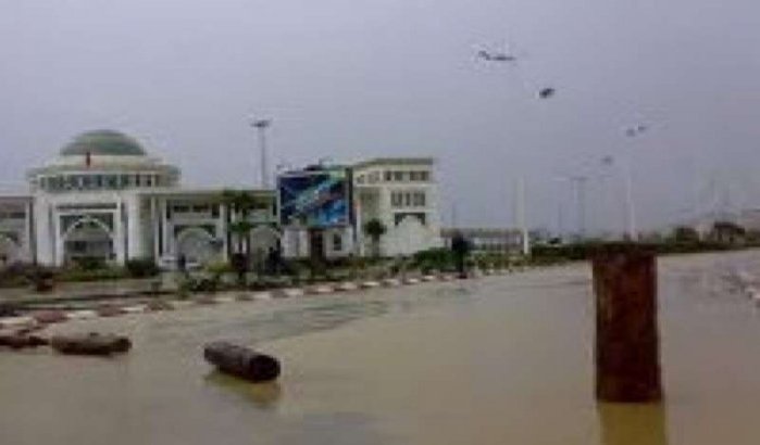 Stortregens in Tanger, Tetouan en Mdiq