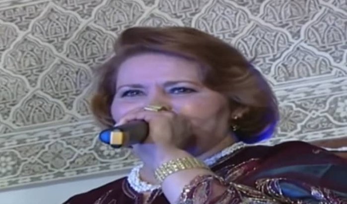 Zangeres Khadija El Bidaouia overleden (video)
