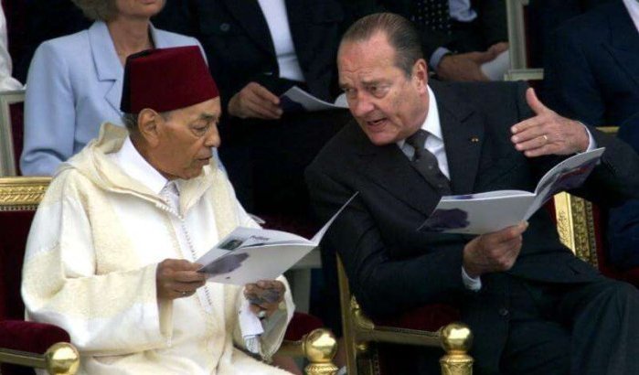 Vriend van Marokko Jacques Chirac overleden
