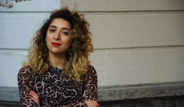 Farah El Bastani rijzende ster in Belgische modewereld