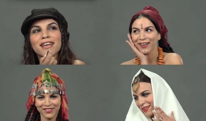 100 jaar Marokkaanse schoonheid in 1 minuut (video)