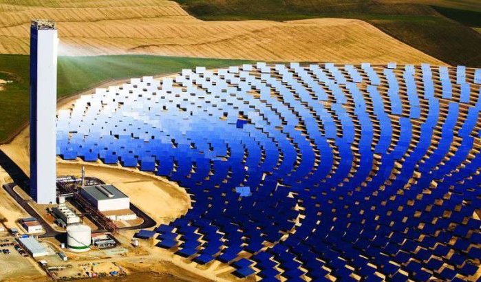 Duitsland financiert zonnecentrale Midelt 