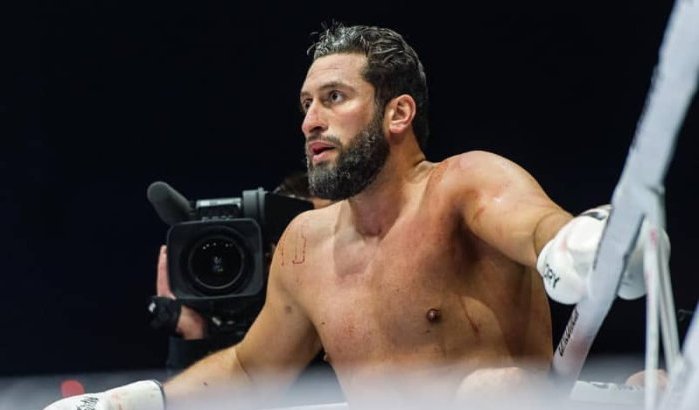 Jamal Ben Saddik treft Levi Rigters in België