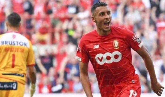 Selim Amallah opnieuw gestraft door Standard Luik 