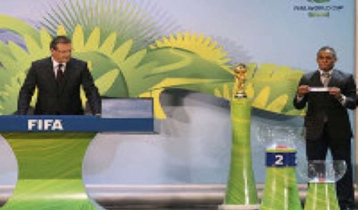 WK 2014: Marokko zal tegen de Ivoorkust spelen 