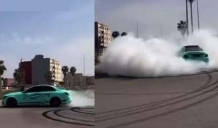 Automobilist in Nador opgepakt na virale video: "ongelooflijk gevaarlijk"