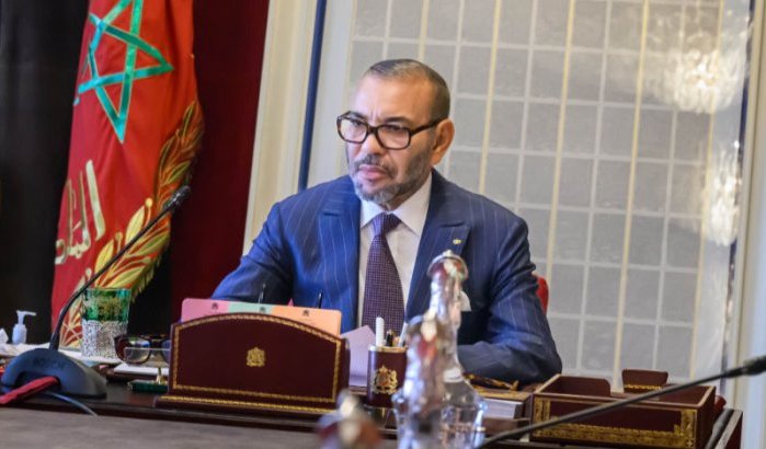 Koning Mohammed VI op Franse Top verwacht
