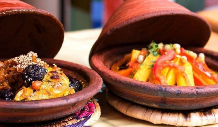 Chef Moha leert Amerikanen Marokkaans koken